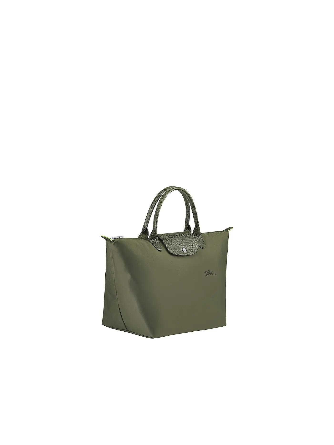 LONGCHAMP | Le Pliage  Green Handtasche Medium, Black | grün